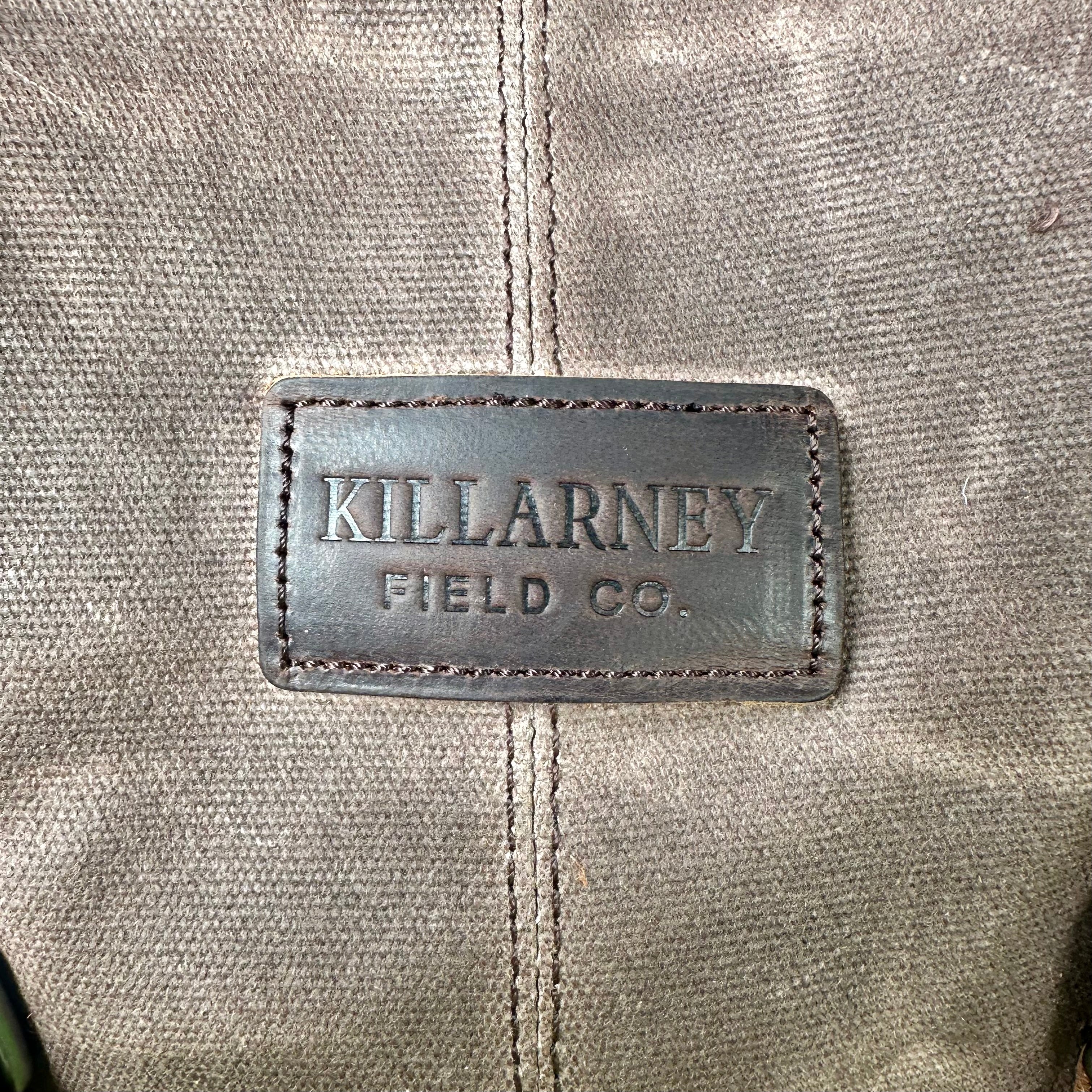 Killarney Canvas Field Bag
