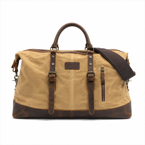Killarney Canvas Field Bag