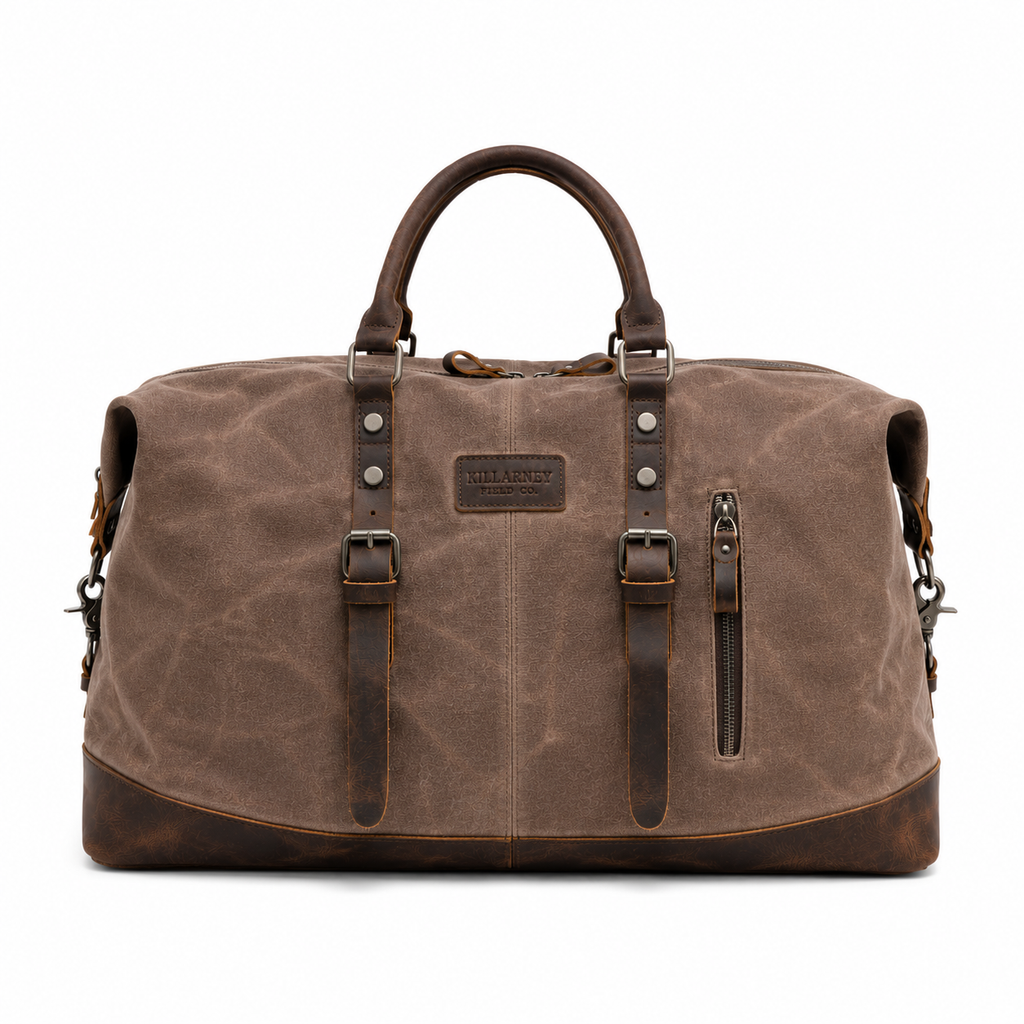 Killarney Canvas Field Bag