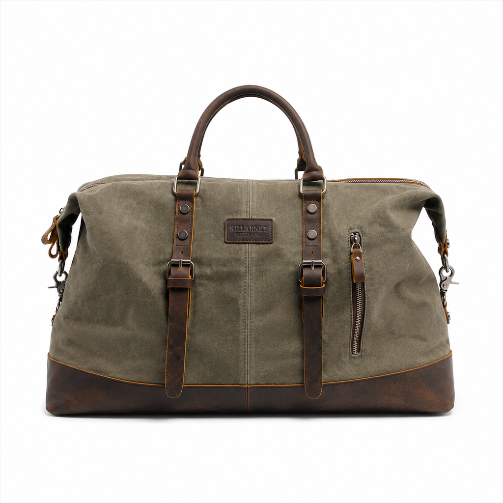 Killarney Canvas Field Bag