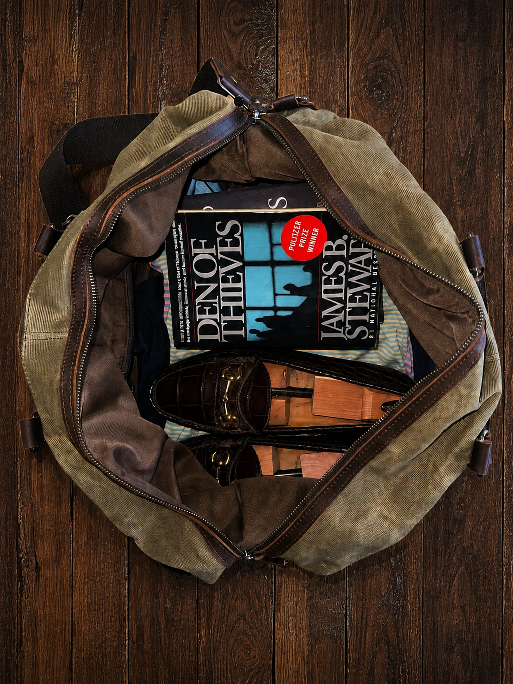 Killarney Canvas Field Bag