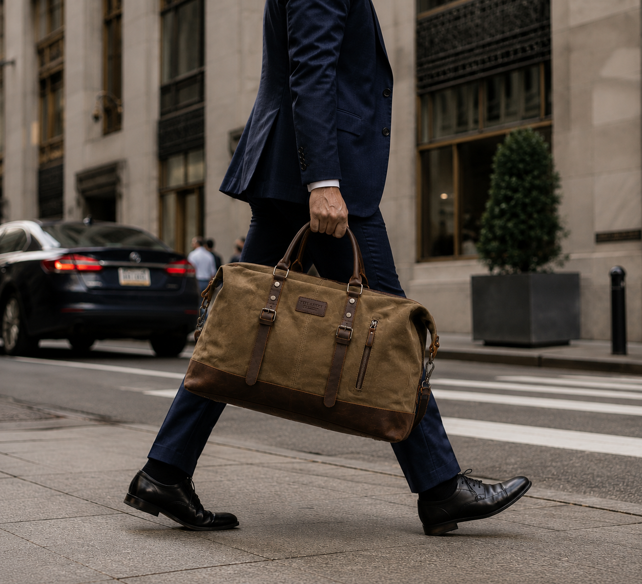 Killarney Canvas Field Bag