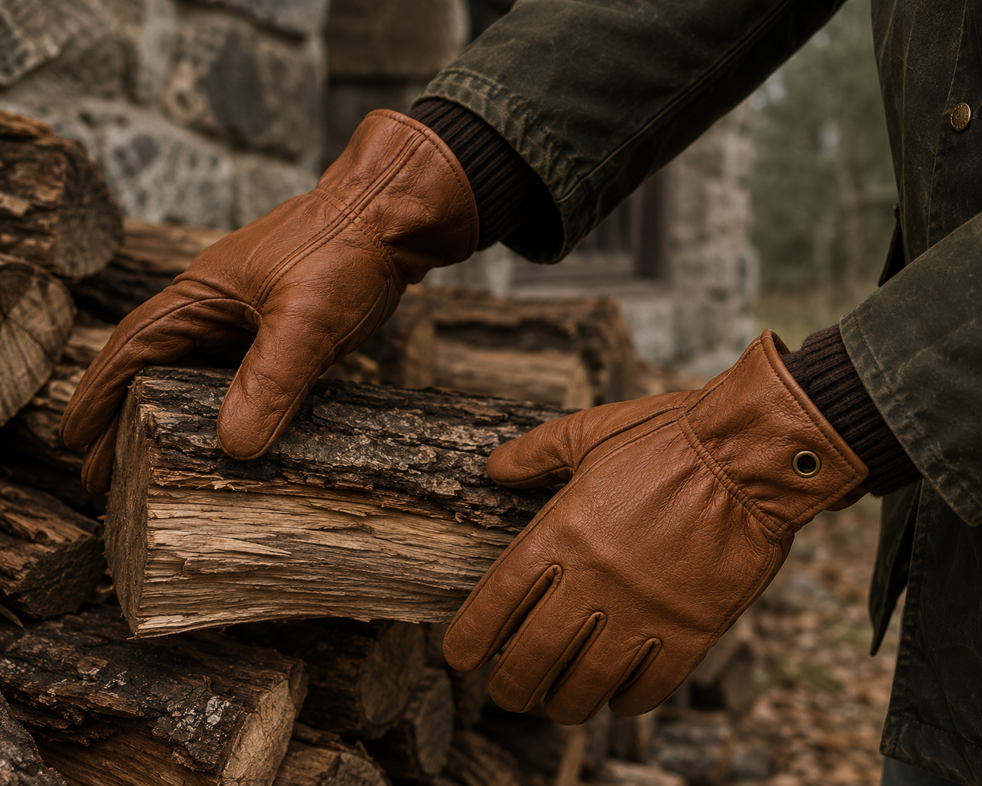 Leather Field Gloves