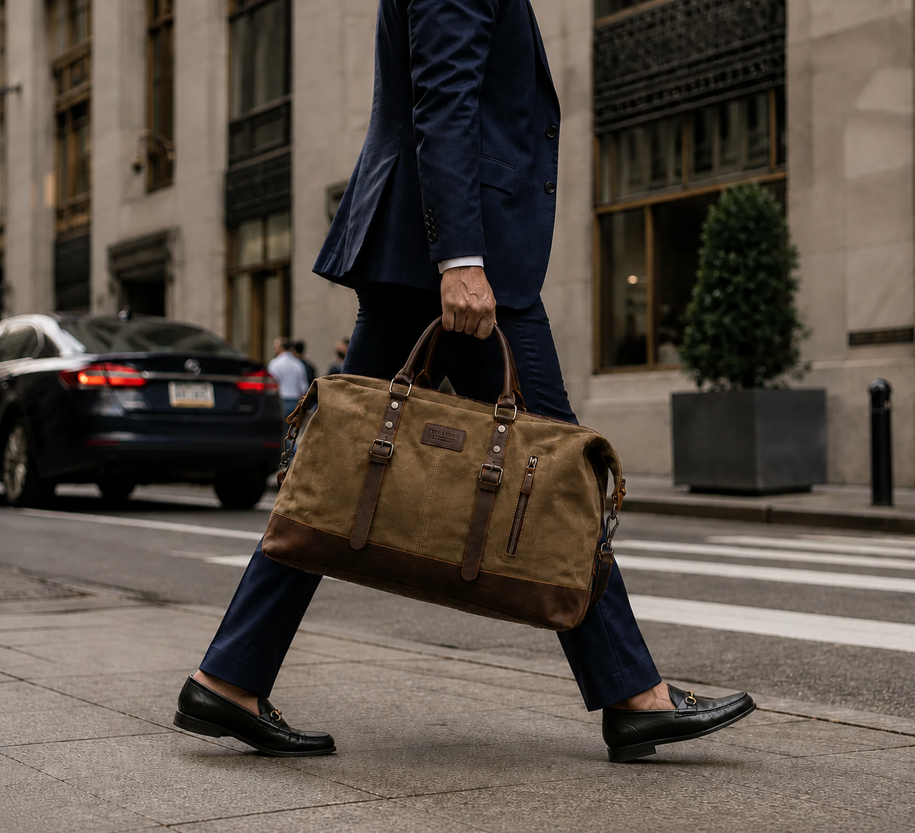 Killarney Canvas Field Bag