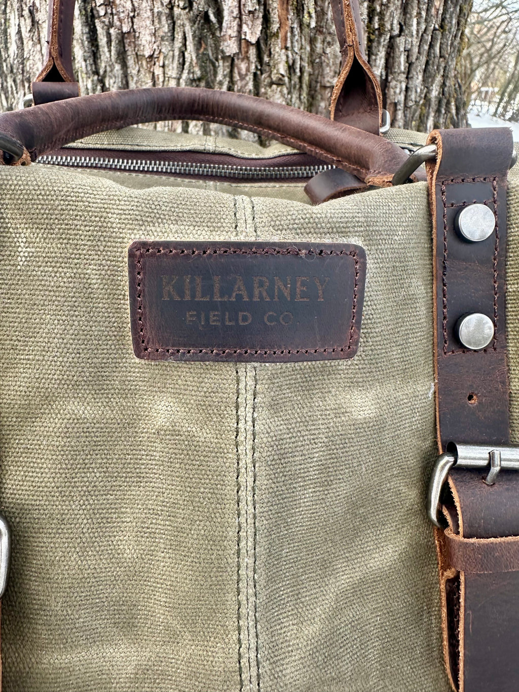 The Sullivan Field Bag