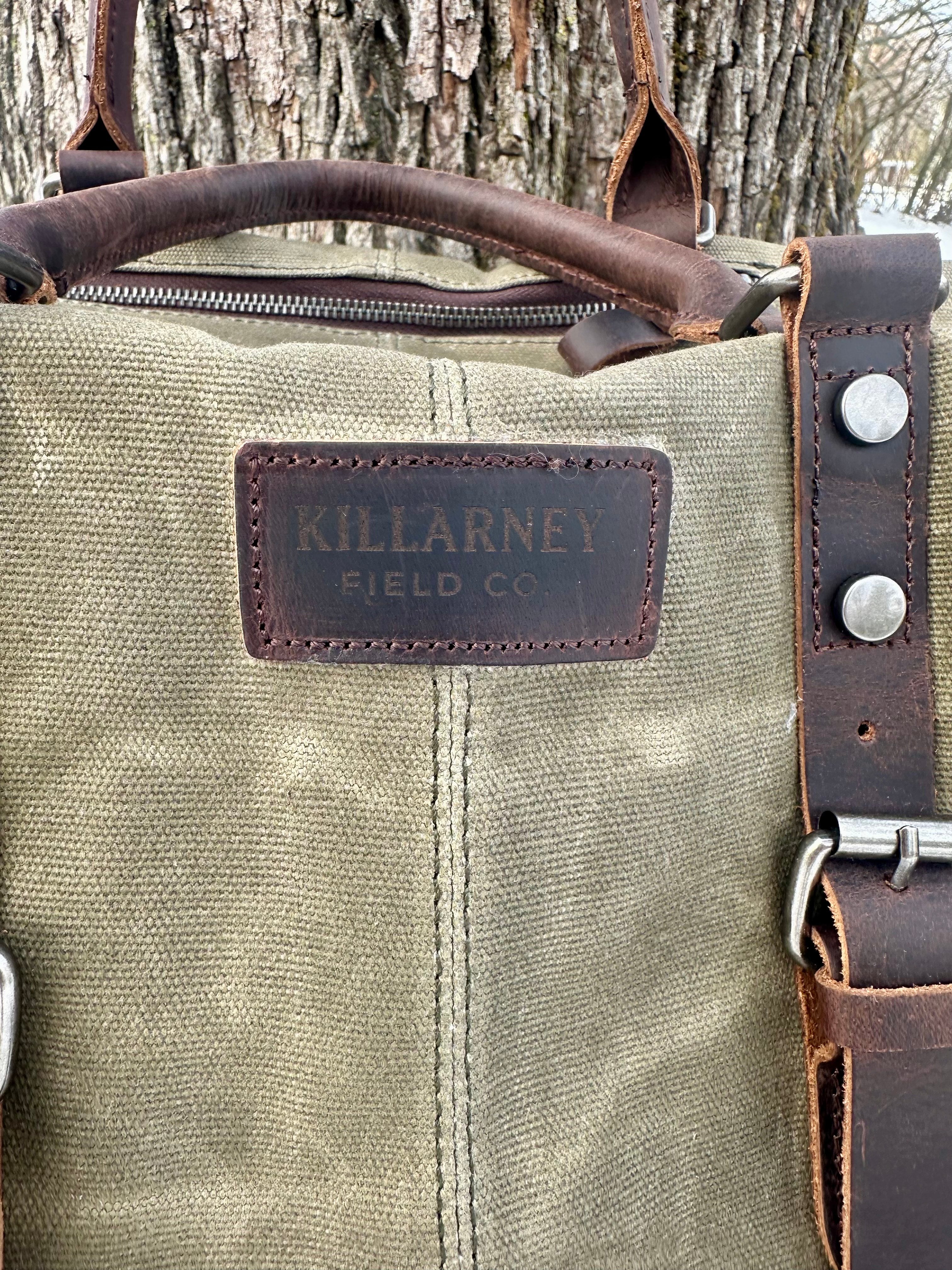 The Sullivan Field Bag