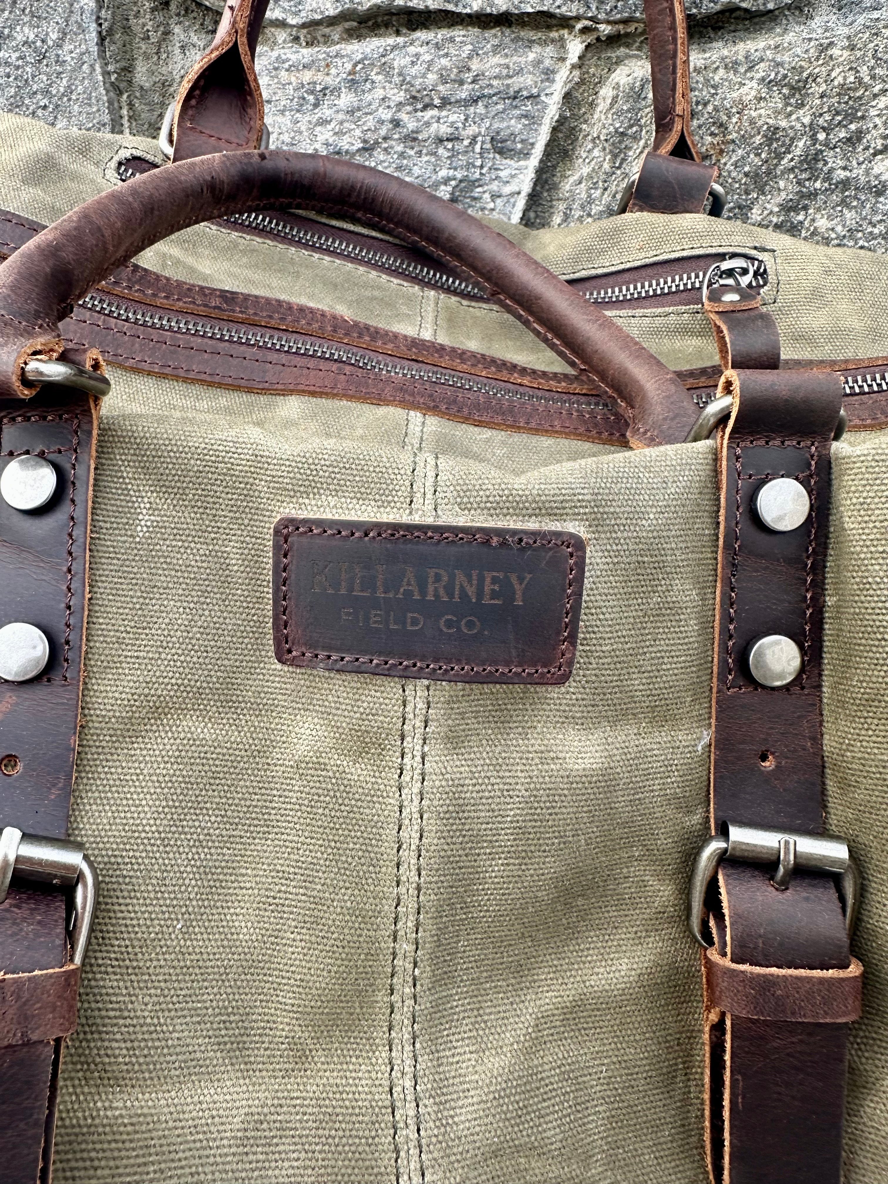 The Sullivan Field Bag
