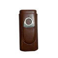 Leather Cigar Travel Sleeve