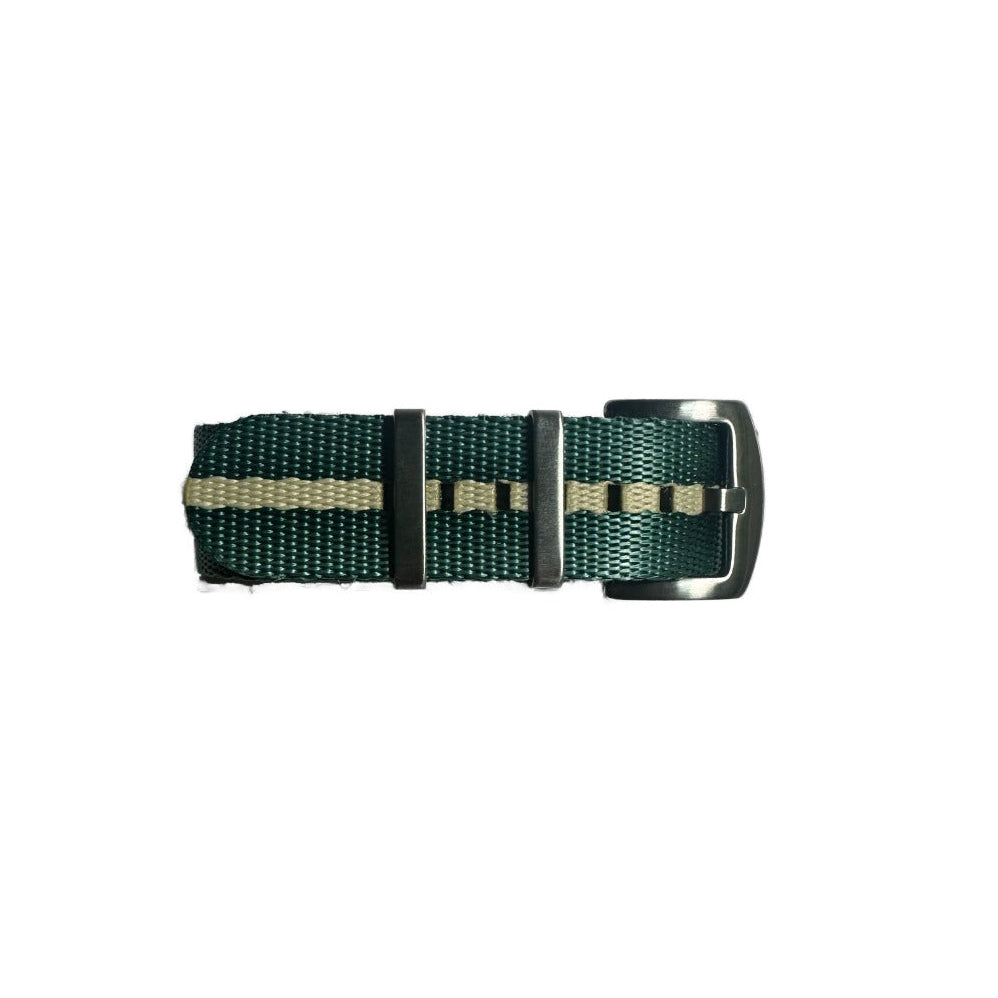 NATO Watch Strap Green Creme 20mm