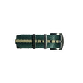 NATO Watch Strap Green Creme 20mm