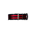 NATO Watch Strap Red Black 22mm