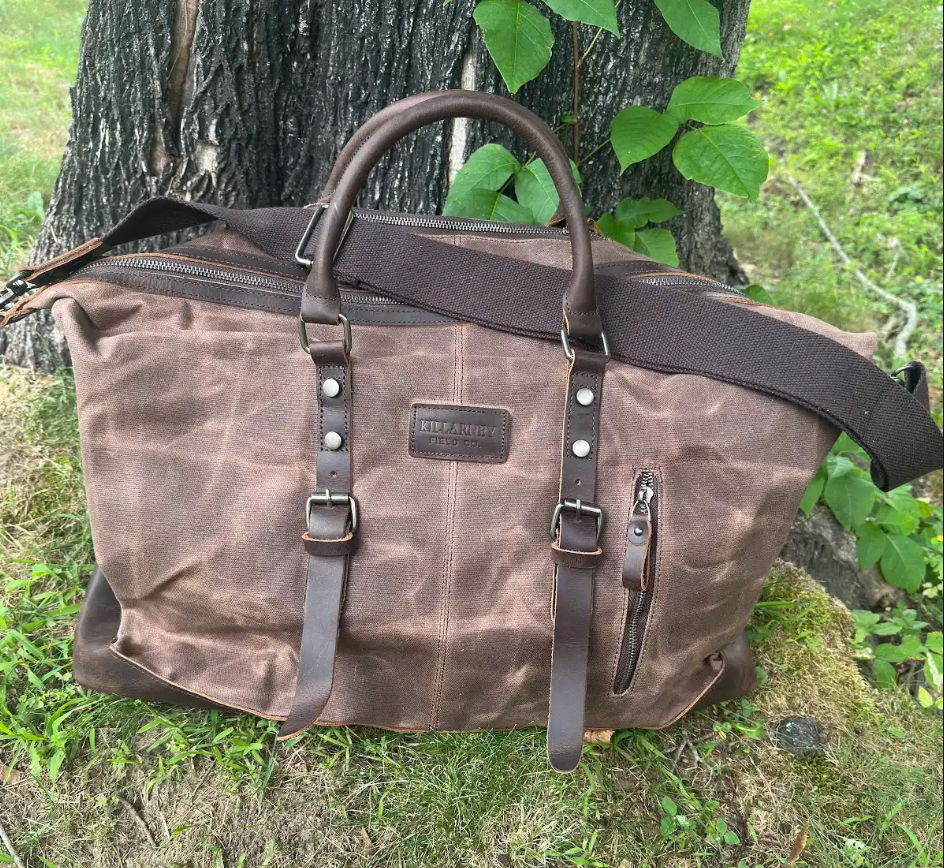 Killarney Canvas Field Bag