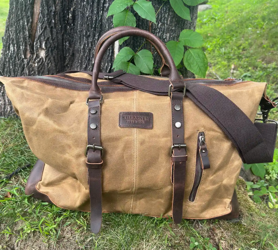 Killarney Canvas Field Bag